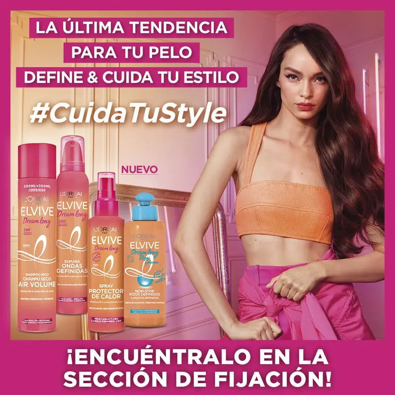 L'Oréal Paris Elvive Dream Long Non-Stop Non-Stop Styling Creme Definierte Locken