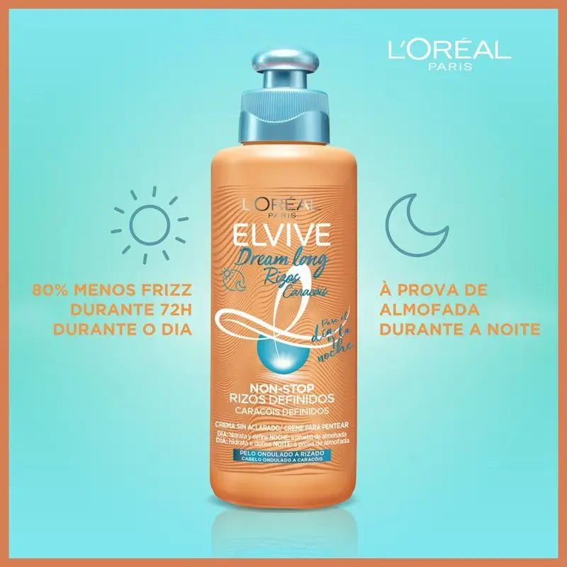 L'Oréal Paris Elvive Dream Long Non-Stop Non-Stop Styling Creme Definierte Locken