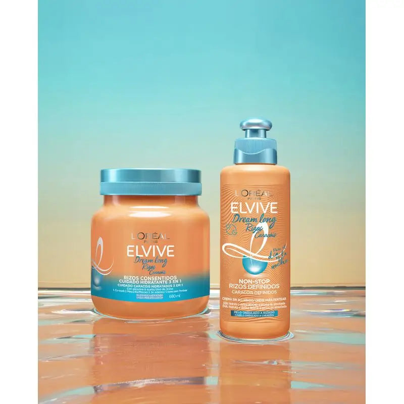 L'Oréal Paris Elvive Dream Long Non-Stop Non-Stop Styling Creme Definierte Locken
