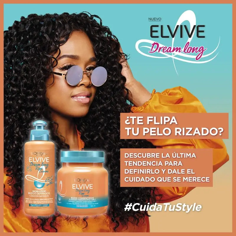 L'Oréal Paris Elvive Dream Long Curls Verwöhnte Locken 3 In 1 Feuchtigkeitspflege Maske