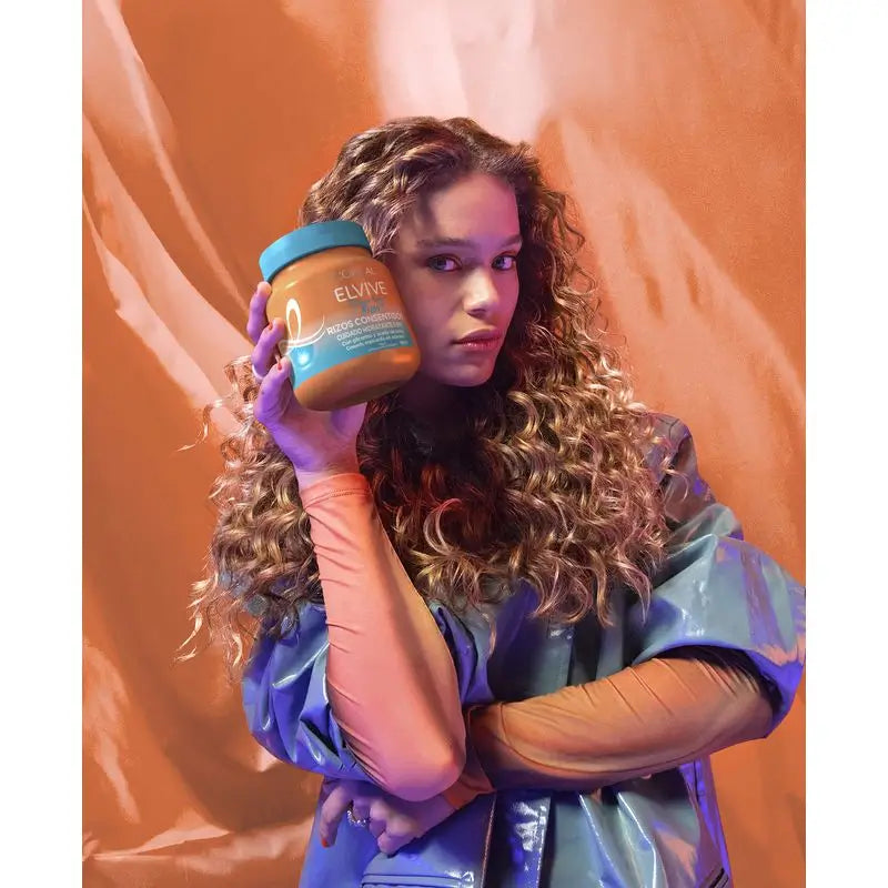 L'Oréal Paris Elvive Dream Long Curls Verwöhnte Locken 3 In 1 Feuchtigkeitspflege Maske