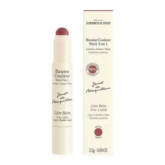Embryolisse Baume Couleur Stick 3-En-1 Mocha, 2,5 gr
