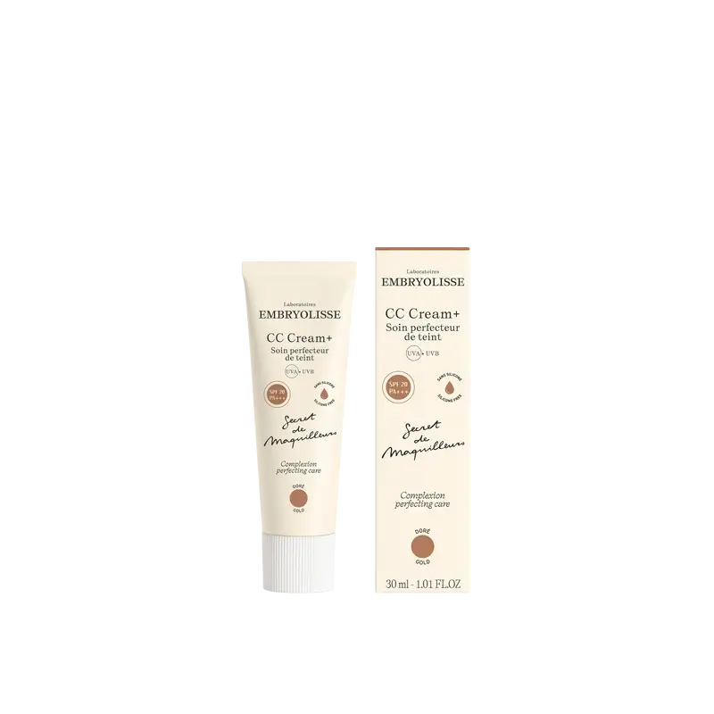 Embryolisse Soin Perfecteur De Tent-Cc Creme+ Gold, 30 ml