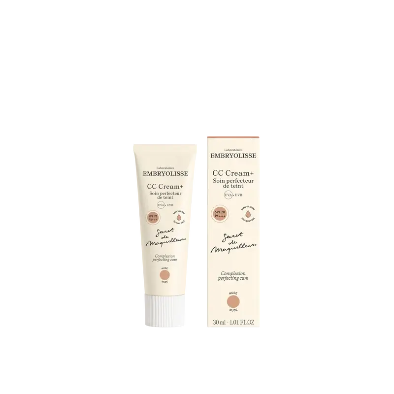 Embryolisse Soin Perfecteur De Tent-Cc Creme+ Nude, 30 ml