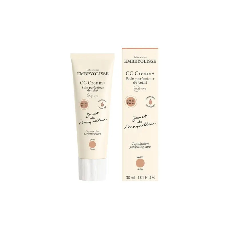 Embryolisse Soin Perfecteur De Tent-Cc Creme+ Nude, 30 ml