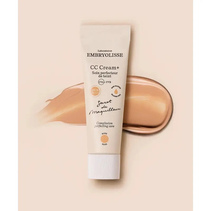 Embryolisse Soin Perfecteur De Tent-Cc Creme+ Nude, 30 ml