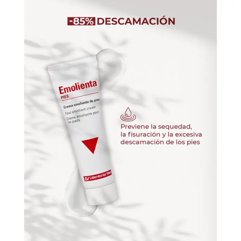 Emollient Fußcreme 30 Ml