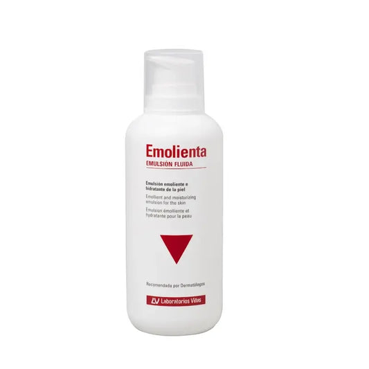 Emolienta Flüssige Emulsion, 400 ml