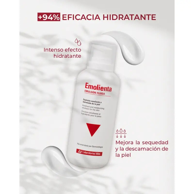 Emolienta Flüssige Emulsion, 400 ml
