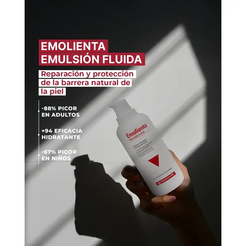 Emolienta Flüssige Emulsion, 400 ml
