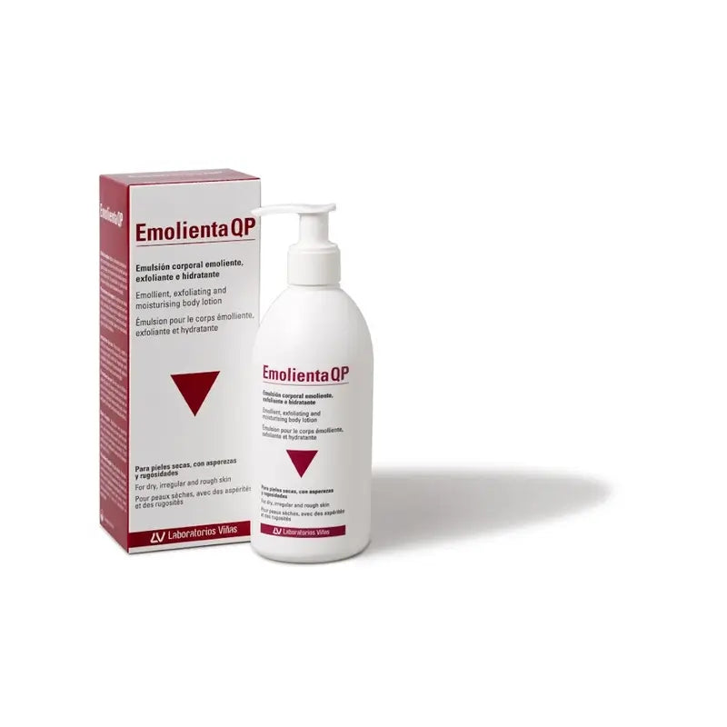 Emolienta Qp Körper Emulsion 300 Ml