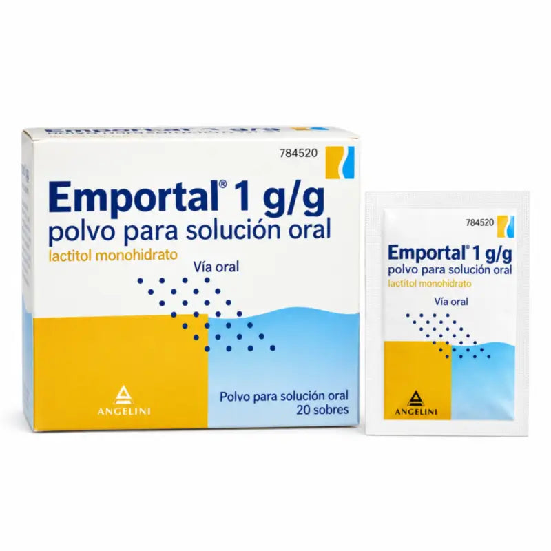 Emportal 20 Sachets Lösung zum Einnehmen