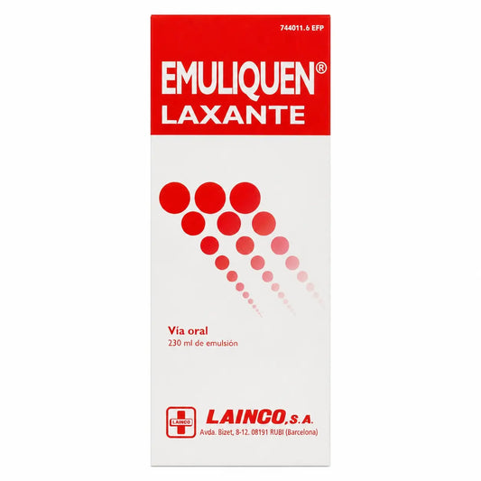 Emuliquen Abführmittel Emulsion zum Einnehmen 230 ml