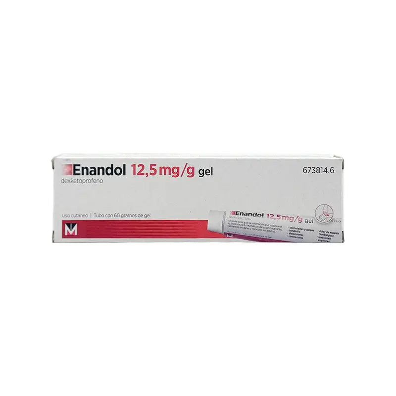 Enandol 12,5 Mg/G Hautgel, 60 Gramm