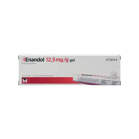 Enandol 12,5 Mg/G Hautgel, 60 Gramm