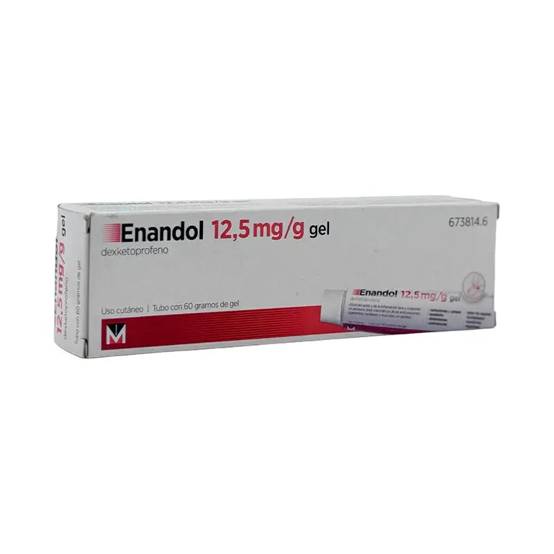 Enandol 12,5 Mg/G Hautgel, 60 Gramm