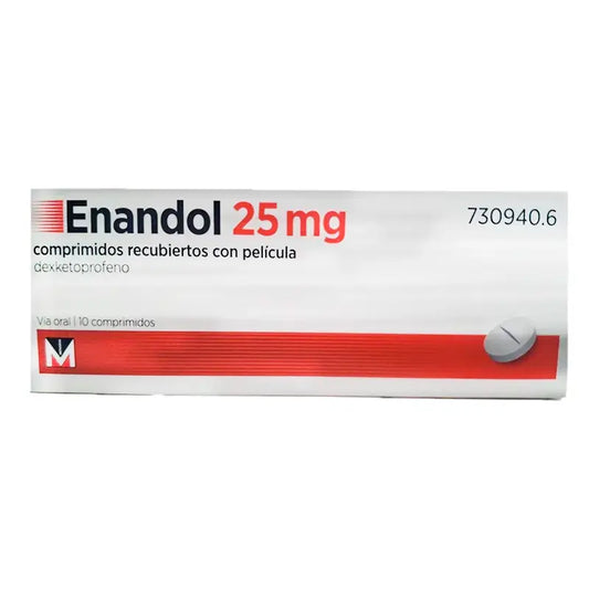 Enandol 25 mg, 10 Tabletten