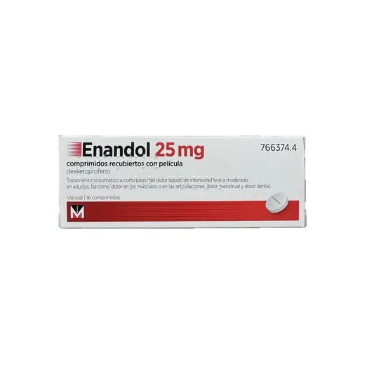 Enandol 25 mg, 16 Tabletten