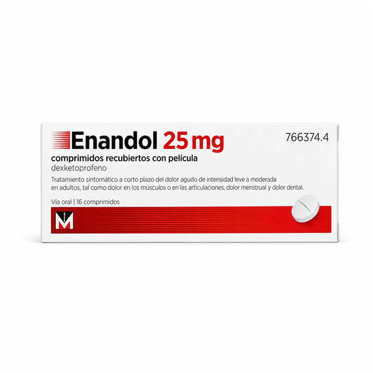 Enandol 25 mg, 16 Tabletten