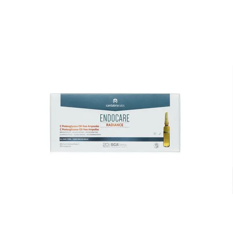 ENDOCARE Radiance C Proteoglycans Oil-Free 30 Ampullen x 2 ml