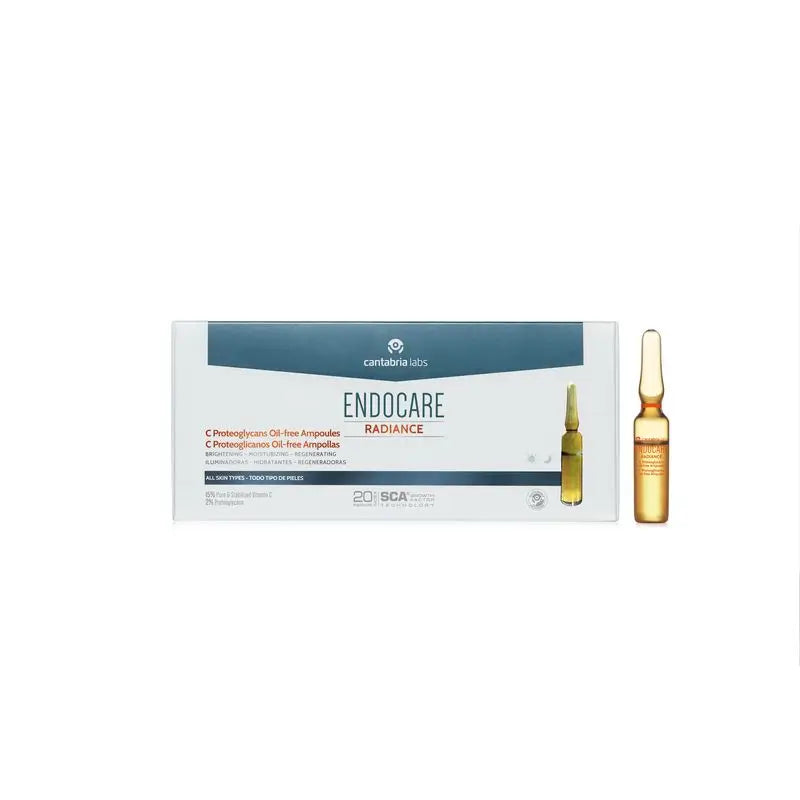 ENDOCARE Radiance C Proteoglycans Oil-Free 30 Ampullen x 2 ml