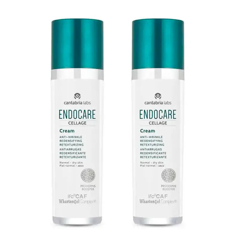 ENDOCARE Cellage Creme, Packung 2 x 50 ml