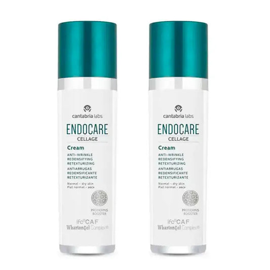 ENDOCARE Cellage Creme, Packung 2 x 50 ml