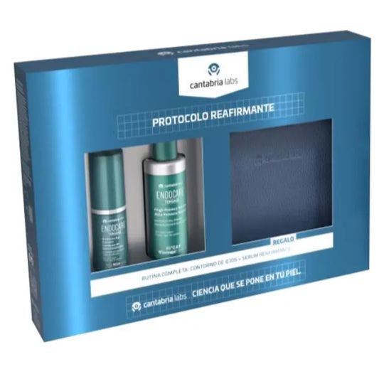 Endocare Tensage High Potency Serum 30 Ml + Illuminating Eye Contour 15 Ml + Premium Kulturbeutel