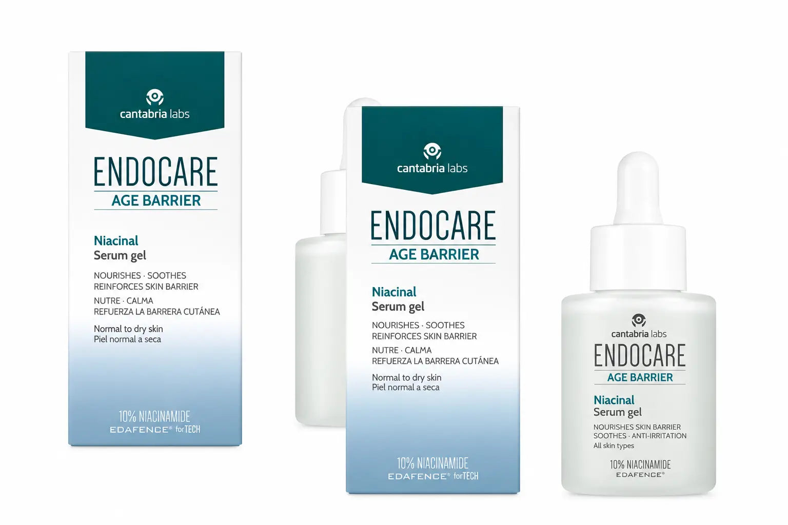 Endocare Age Barrier Niacinal, 30 ml, 2er-Pack
