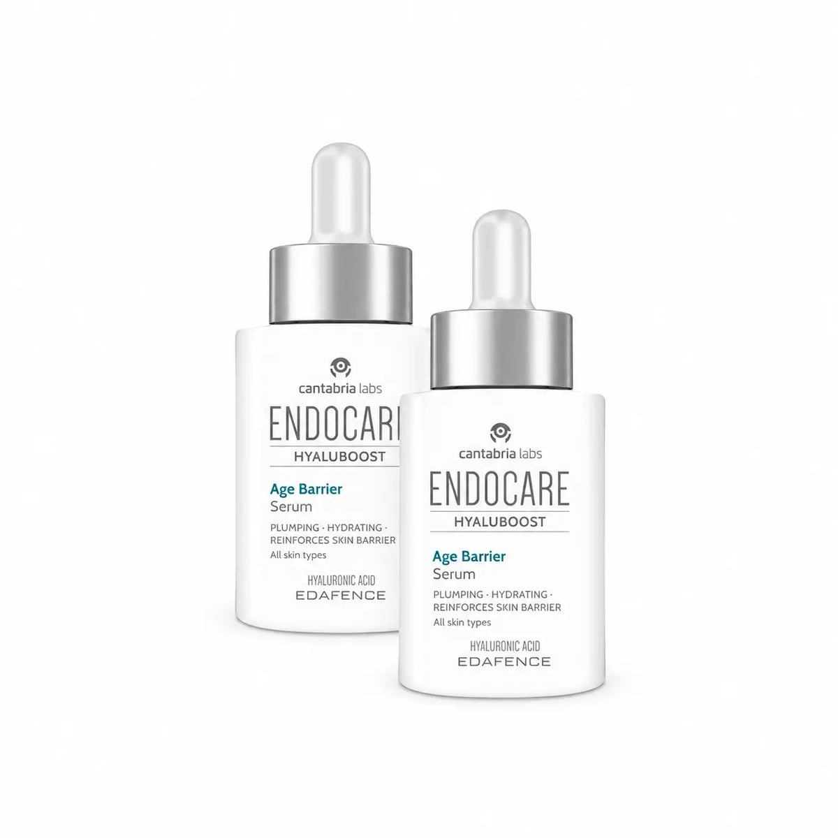 Endocare Hyaluboost Age Barrier Serum, 30 ml, 2er-Pack