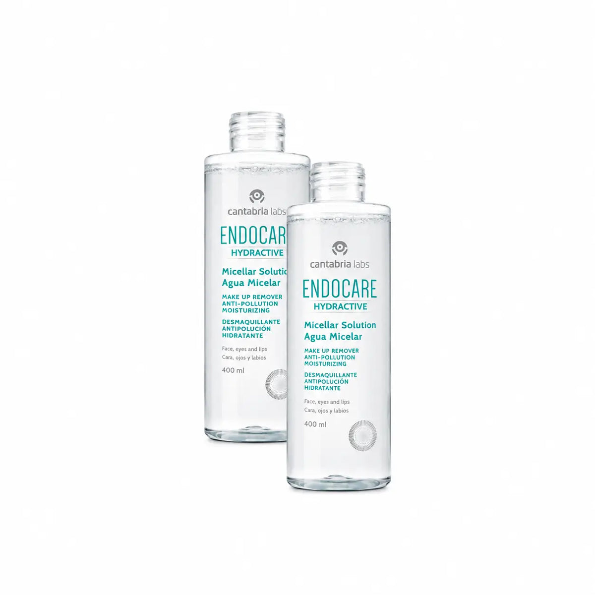 Endocare Hydractive Mizellenwasser, 400 ml, 2er-Pack
