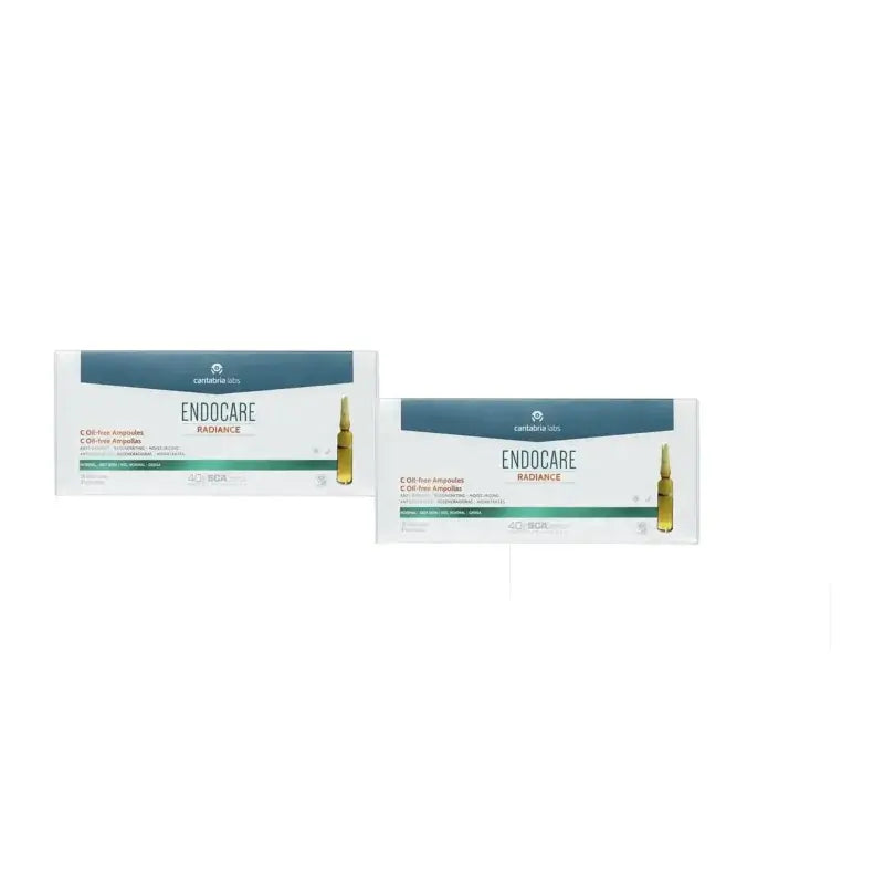 Endocare Radiance C Oil-Free, 30 Ampullen à 2 ml, 2er-Pack