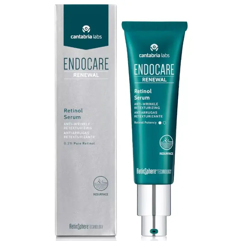 Endocare Packung Retinol Serum 0,2% 30 Ml + Retinol Augenkontur 15 Ml