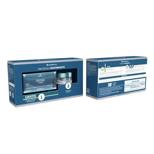 Endocare Firming Protocol Dermatologische Packung. Reguläres Produkt Geschenk