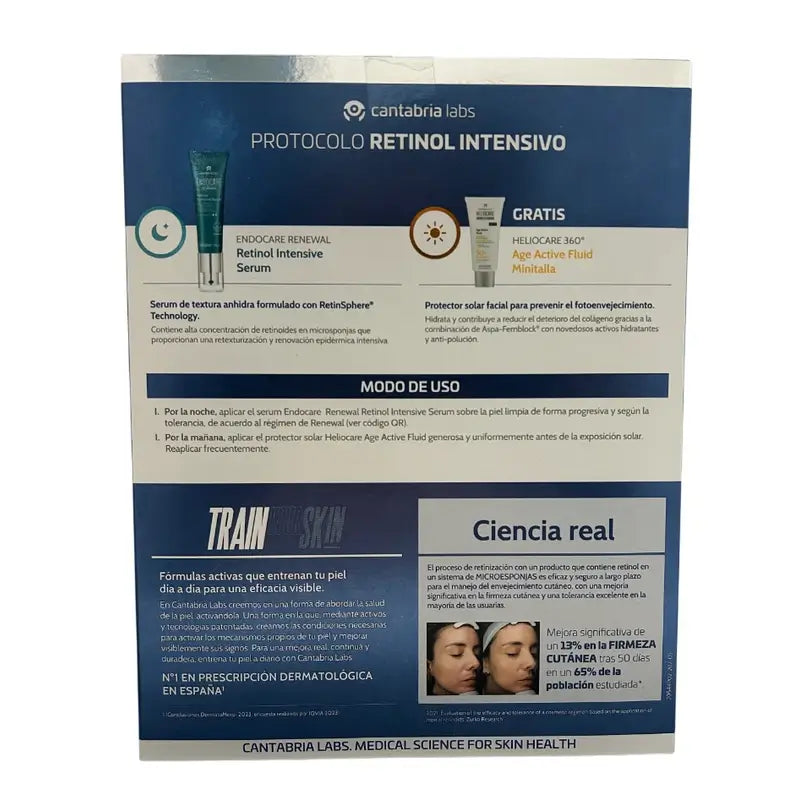 Endocare Retinol-Intensiv-Protokoll + Mini-Geschenkpaket