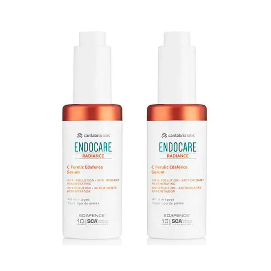 ENDOCARE Radiance C Ferulic Edafence Serum, Packung 2 x 30 ml