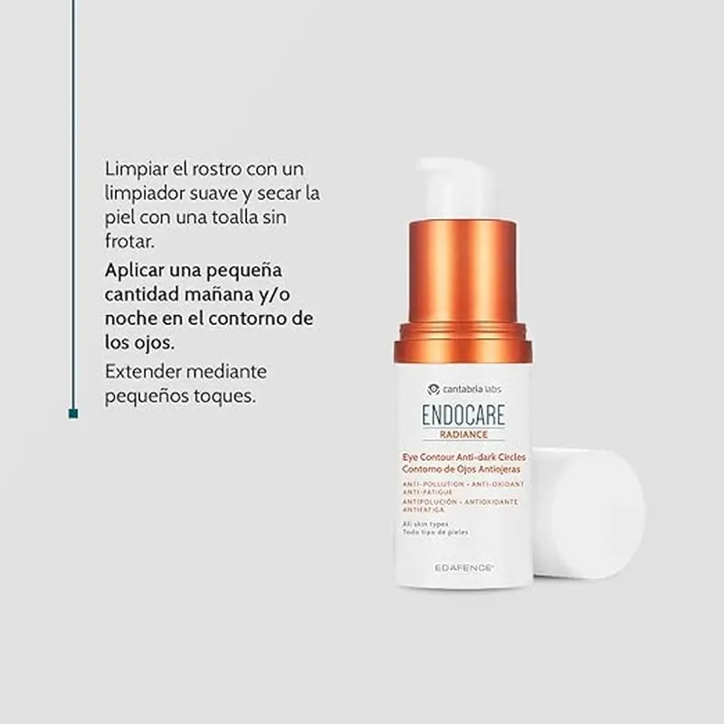 ENDOCARE Radiance Eye Contour und Anti-Dunkelringe 15 ml