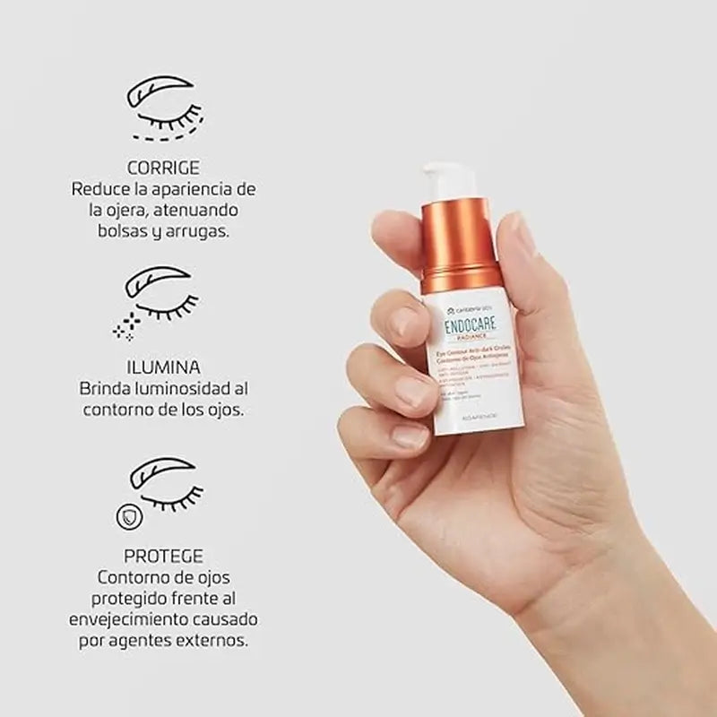 ENDOCARE Radiance Eye Contour und Anti-Dunkelringe 15 ml