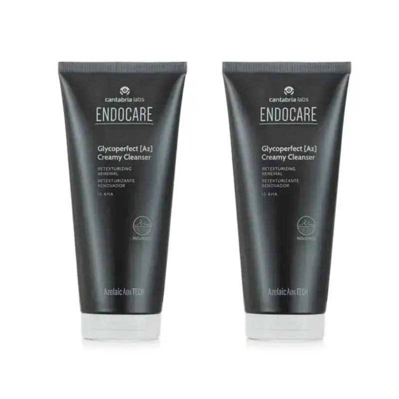 Endocare Renewal Glycoperfect Creamy Cleanser, Packung 2 x 150 ml