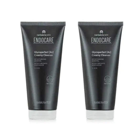 Endocare Renewal Glycoperfect Creamy Cleanser, Packung 2 x 150 ml