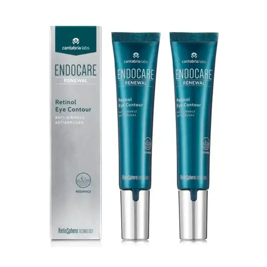Endocare Renewal Retinol Augenkontur, Packung 2 x 15 ml
