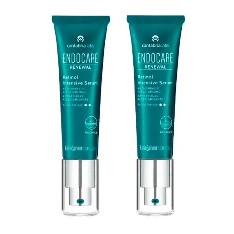 ENDOCARE Renewal Retinol Intensiv-Serum 0,5% , Packung 2 x 30 ml