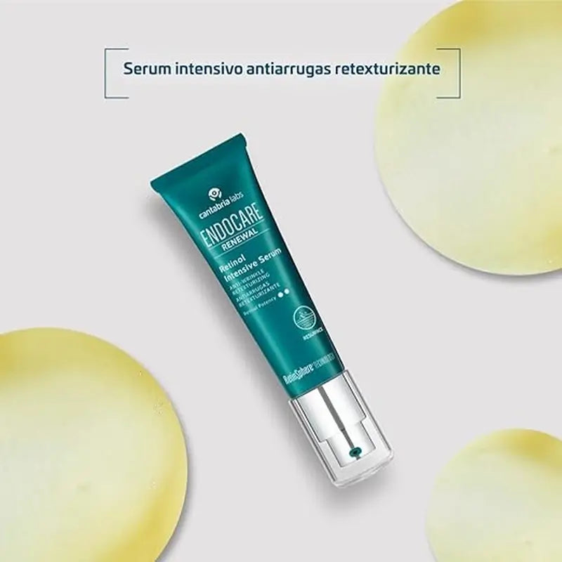 ENDOCARE Renewal Retinol Intensiv-Serum 0,5%, Packung 3 x 30 ml