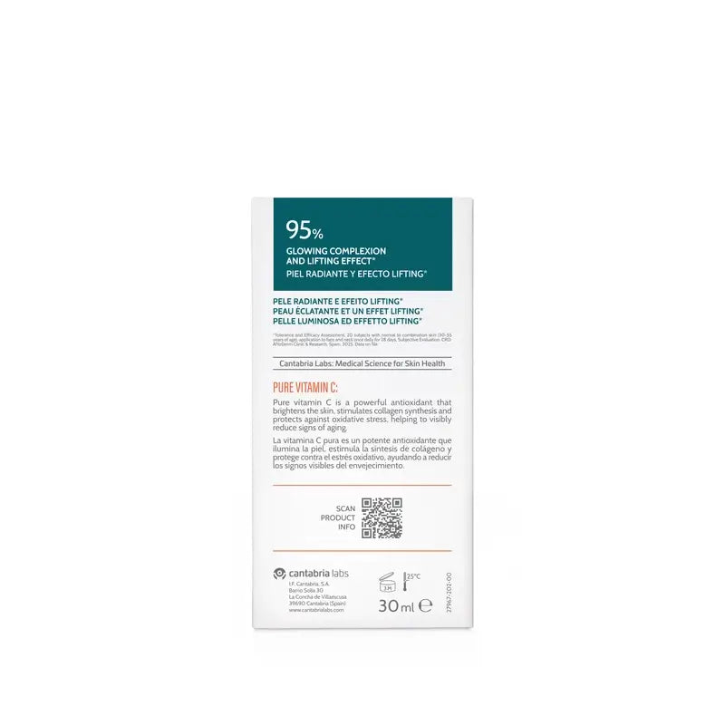 Endocare Antioxidantien-Serum mit Vitamin C Radiance C20%, 30 ml
