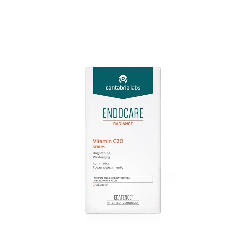 Endocare Antioxidantien-Serum mit Vitamin C Radiance C20%, 30 ml