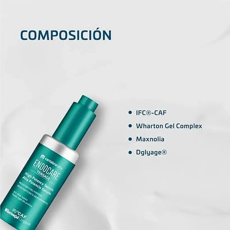 Endocare Tensage Hochwirksames Serum 30 Ml