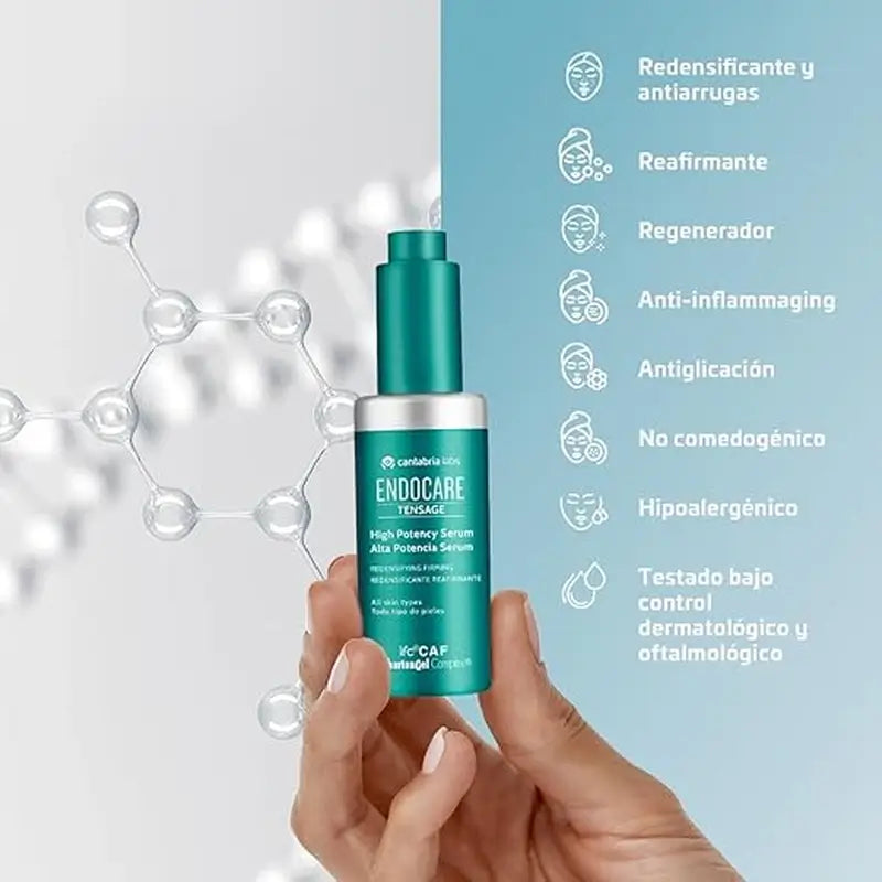 Endocare Tensage Hochwirksames Serum 30 Ml