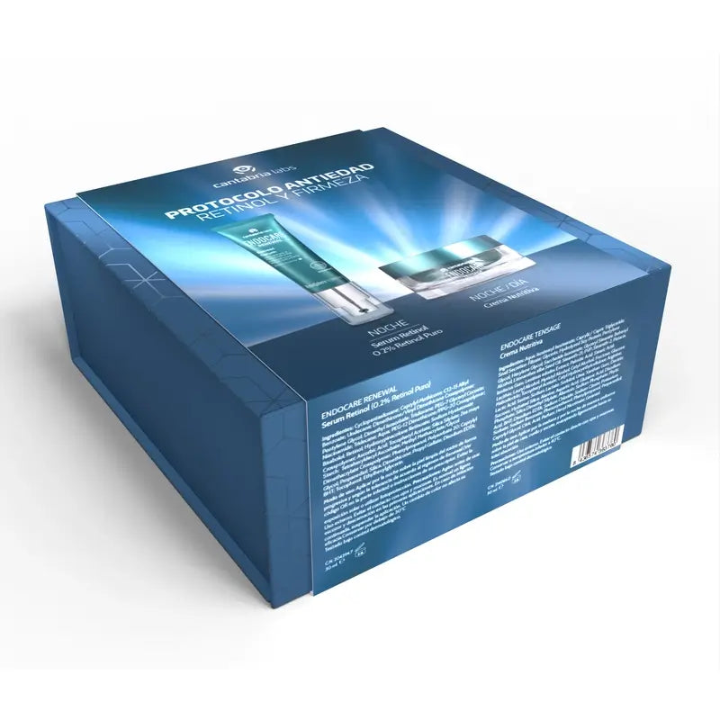 Endocare Tensage Pflegende Creme, 50 ml + Renewal Retinol Serum, 30 ml