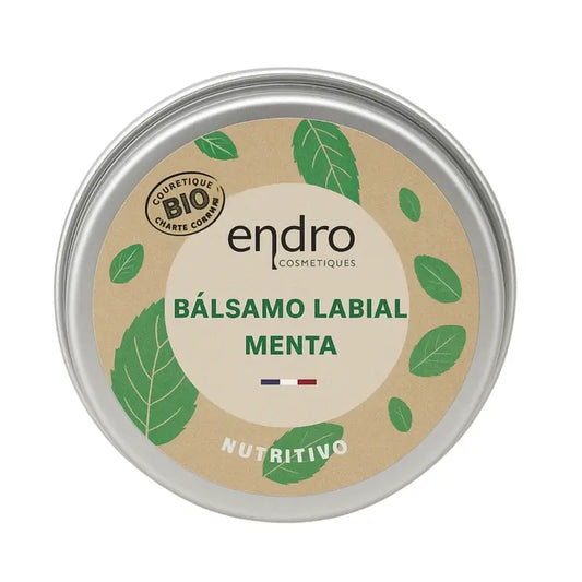 Endro Cosmetiques Lippenbalsam Minze 15Gr.