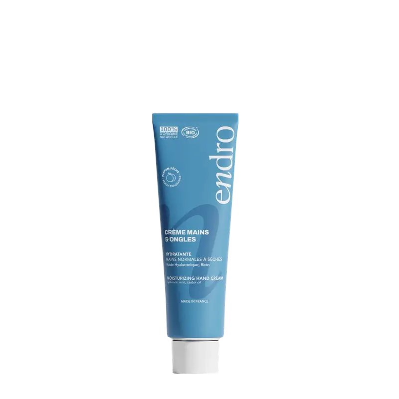 Endro Feuchtigkeitsspendende Hand- und Nagelcreme, 50 ml